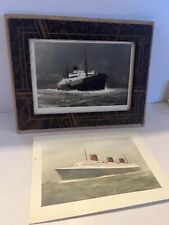 Ocean liner photogravure for sale  Newberg