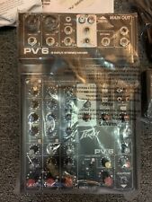 Peavey pv6 input for sale  Harrisville