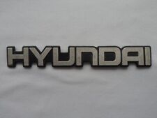 Hyundai metal script for sale  CARNFORTH