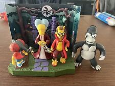 Used, SIMPSONS - TRS EXCLUSIVE SPRINGFIELD CEMETARY - TREEHOUSE OF HORROR 2000 works for sale  Shipping to South Africa