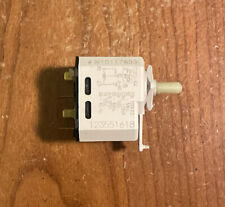 OEM Genuine Whirlpool Dryer Push to Start Switch, Part #W10117655, WPW10117655 segunda mano  Embacar hacia Argentina