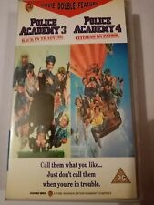 Police academy double for sale  NOTTINGHAM