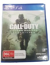 Call of Duty Modern Warfare Remastered - PS4, usado comprar usado  Enviando para Brazil