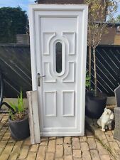 White upvc door for sale  BRIGHOUSE
