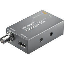 Monitor Blackmagic Design UltraStudio 3G 3G-SDI/HDMI dispositivo de reproducción segunda mano  Embacar hacia Argentina