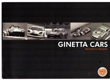 Ginetta range 2009 for sale  UK