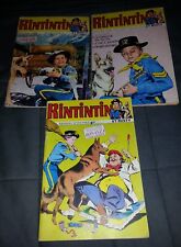 Lot rintintin 103 d'occasion  Miribel