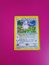 Pokemon Light Wigglytuff Neo Destiny 54/105 casi como nuevo segunda mano  Embacar hacia Argentina