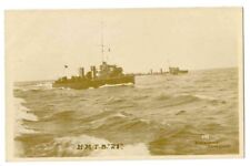 HMS TBD 21 - BARCO TORPEDERO ROYAL NAVY segunda mano  Embacar hacia Argentina