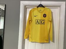 van der sar shirt for sale  NORTHWICH