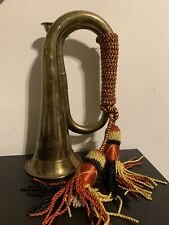 Vintage brass bugle for sale  BRISTOL