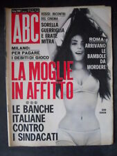 Abc 1968 rivista usato  Italia