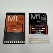 Korg PCM 1990 tarjeta programa de memoria de datos MSC-014 MPC-014 conjunto efectos de sonido segunda mano  Embacar hacia Argentina