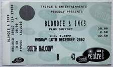 Blondie inxs original for sale  WELLINGTON