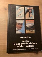 Kurt winkler vagabundenleben gebraucht kaufen  Berlin