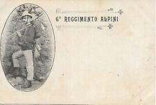 Alpini cartolina sesto usato  Piasco
