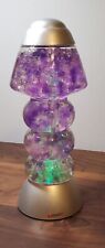 Vintage Filled HTF Orbeez 11” Mood Lamp  Color Changing Light • Water Beads Lamp, used for sale  Shipping to South Africa