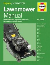 Lawnmower manual martyn for sale  UK