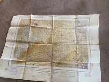 Ww2 map midlands for sale  CHESTERFIELD
