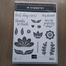 Symmetry photopolymer stamps for sale  WITHAM