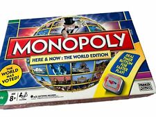 Monopoly Here & Now: The World Edition com unidade bancária eletrônica em GC comprar usado  Enviando para Brazil