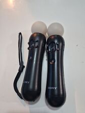 Used, 2 x Official Sony PlayStation Move Motion Controller  - CECH-ZCM1E for sale  Shipping to South Africa