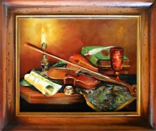 Gemälde geige violine gebraucht kaufen  Mietingen