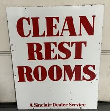 Vintage clean restrooms for sale  Youngstown