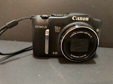 Canon PowerShot SX160 IS, 16MP HD Compact Digital Camera 16x Optical Zoom Works for sale  Shipping to South Africa