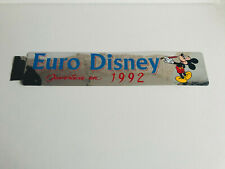 Euro disney 1992 d'occasion  Boulogne-Billancourt