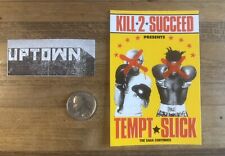 OG Slick X Tempt Sticker  Slap Street Art Graffiti La Hands Dissizit Basquiat for sale  Shipping to South Africa