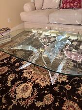 lion table base glass for sale  Delray Beach