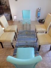 Glass dining table for sale  Peoria