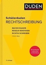 Schülerduden rechtschreibung gebraucht kaufen  Berlin