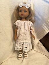 PAOLA REINA DOLL LUCIANA VERY GOOD CONDITION, used for sale  Shipping to South Africa