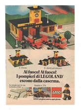 pompieri lego usato  Italia