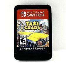 Taxi chaos nintendo for sale  East Lansing