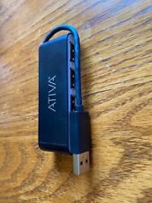 Hub de carregamento Ativa 4 portas USB 3.0 preto #530-016, usado comprar usado  Enviando para Brazil