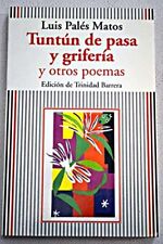 Tuntún de pasa y grifería y otros poemas,Palés Matos, Luis Luis  segunda mano  Embacar hacia Mexico
