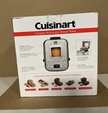 Pan Cuisinart CBK-110P1 Pan Compacto Automático Acero Inoxidable 2 lb PROBADO segunda mano  Embacar hacia Mexico