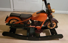Motorcycle wooden rocker for sale  Atlanta
