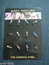 Stock body piercing usato  Napoli