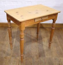 Antique Victorian pine side occasional console table / writing desk for sale  Shipping to South Africa