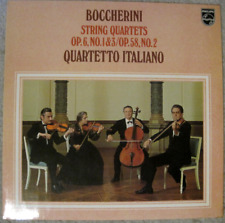 Boccherini string quartets d'occasion  Expédié en Belgium