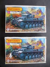 Lot matchbox panzer gebraucht kaufen  Bielefeld