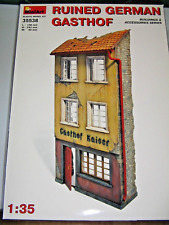 Miniart ruined german for sale  BURY ST. EDMUNDS