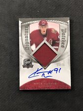 2008-09 Upper Deck The Cup Kyle Turris Novato Firma Parche Automático #edición 13/75 segunda mano  Embacar hacia Argentina