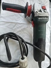Metabo grinder. 110v for sale  PONTEFRACT