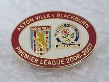 Aston villa blackburn for sale  MANCHESTER