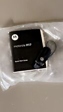 Fone de Ouvido Bluetooth Motorola H17 Preto Sem Fio NOVO NÃO Na Caixa comprar usado  Enviando para Brazil